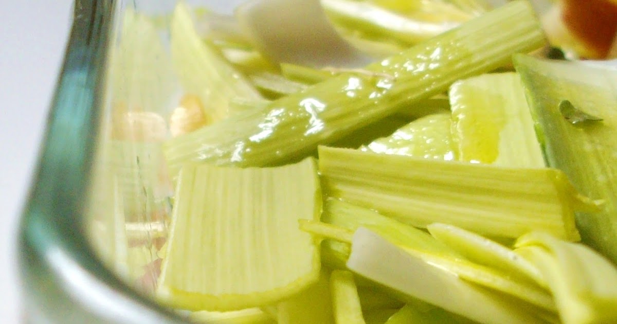 The wise asparagus Roasted leeks and apple risotto