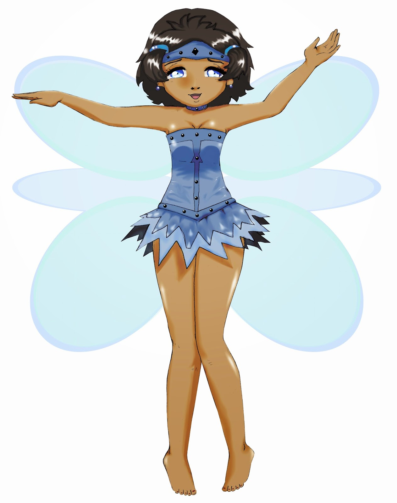 Sexy anime girls feet