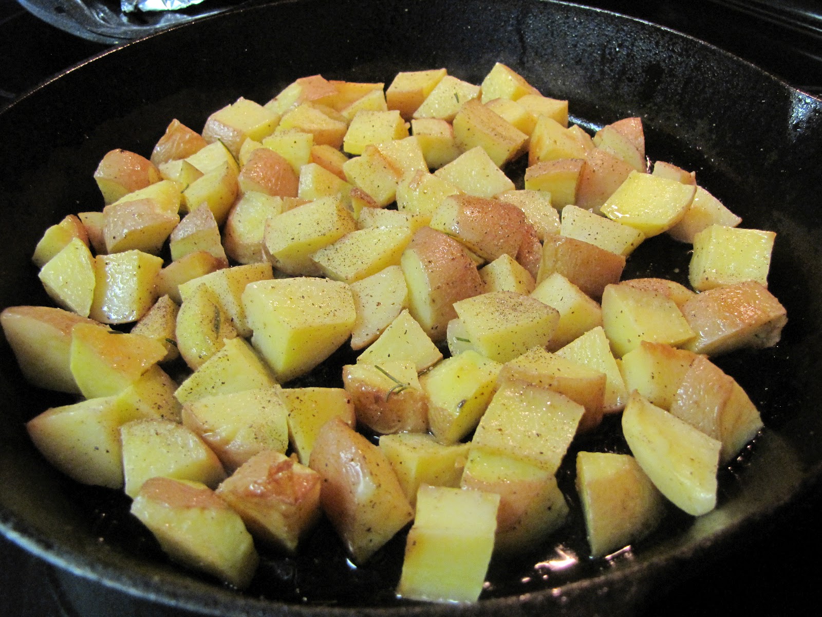 Easy Peasy Perfect Paleo Red Potatoes, Two Ways