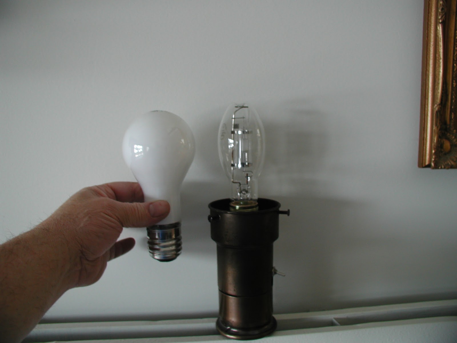 Wally&Sue Metal Halide floor lamp conversion