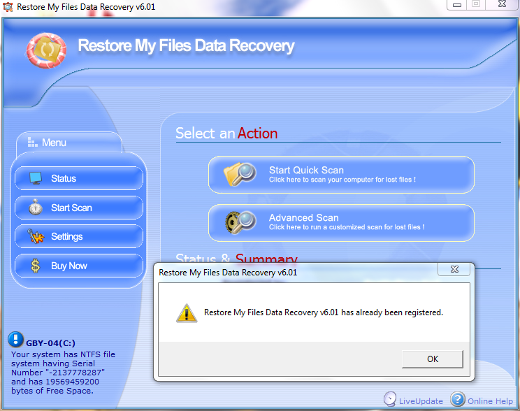 Recover My Files V3 2 Keygen Crack