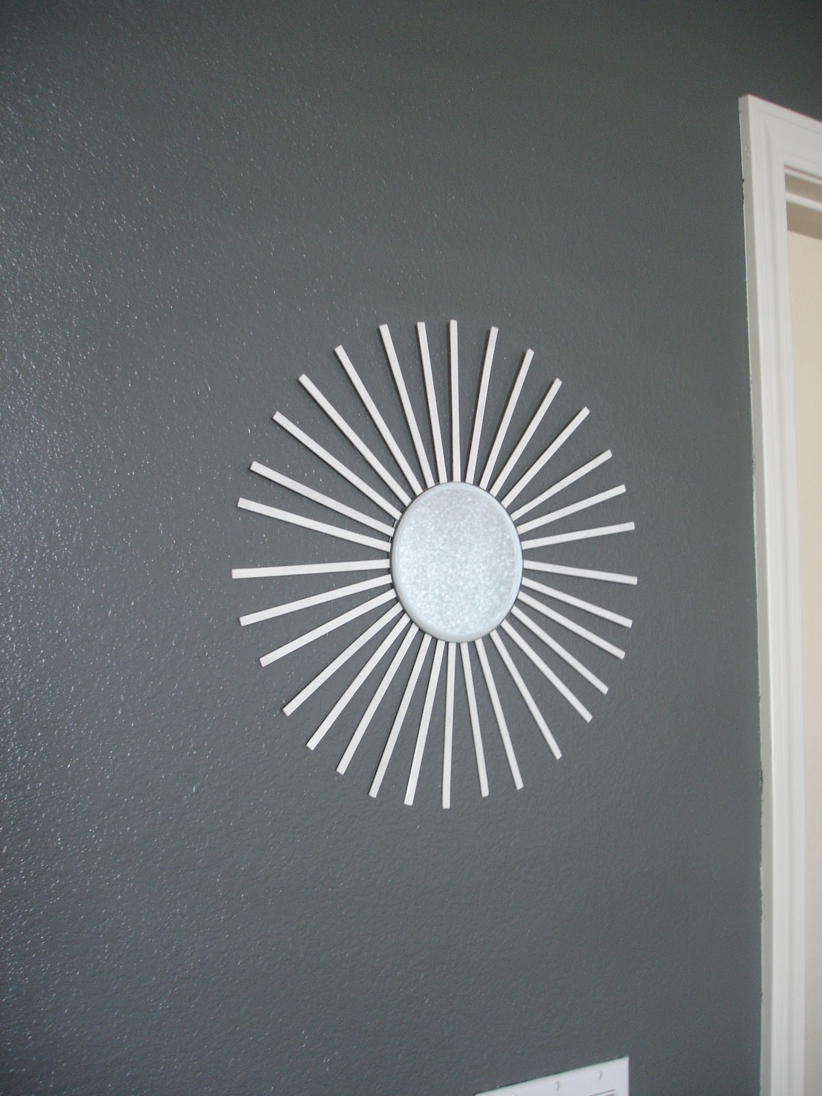 Alex Haralson Starburst Mirror My Version for about 5