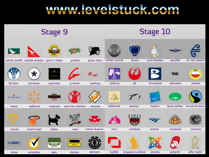Logo Quiz Answers Level 10
