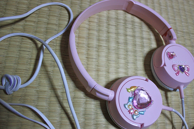 Pastel Headphones