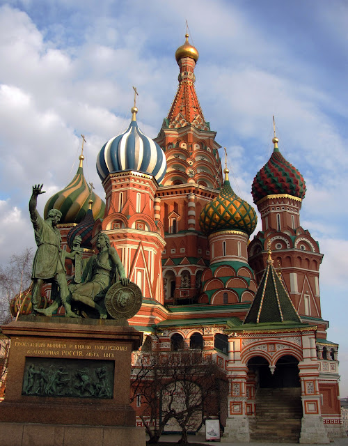 Москва, Красная площадь, Храм Василия Блаженного