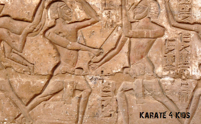 الفراعنة - المصريون القدماء وفنون الدفاع عن النفس