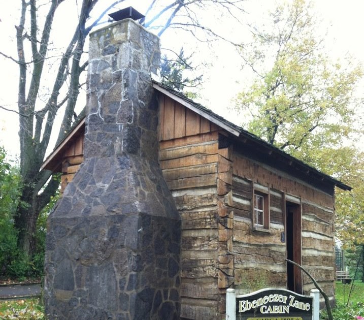 The Humble Historian More About the Ebenezer Zane Cabin in Zanesfield