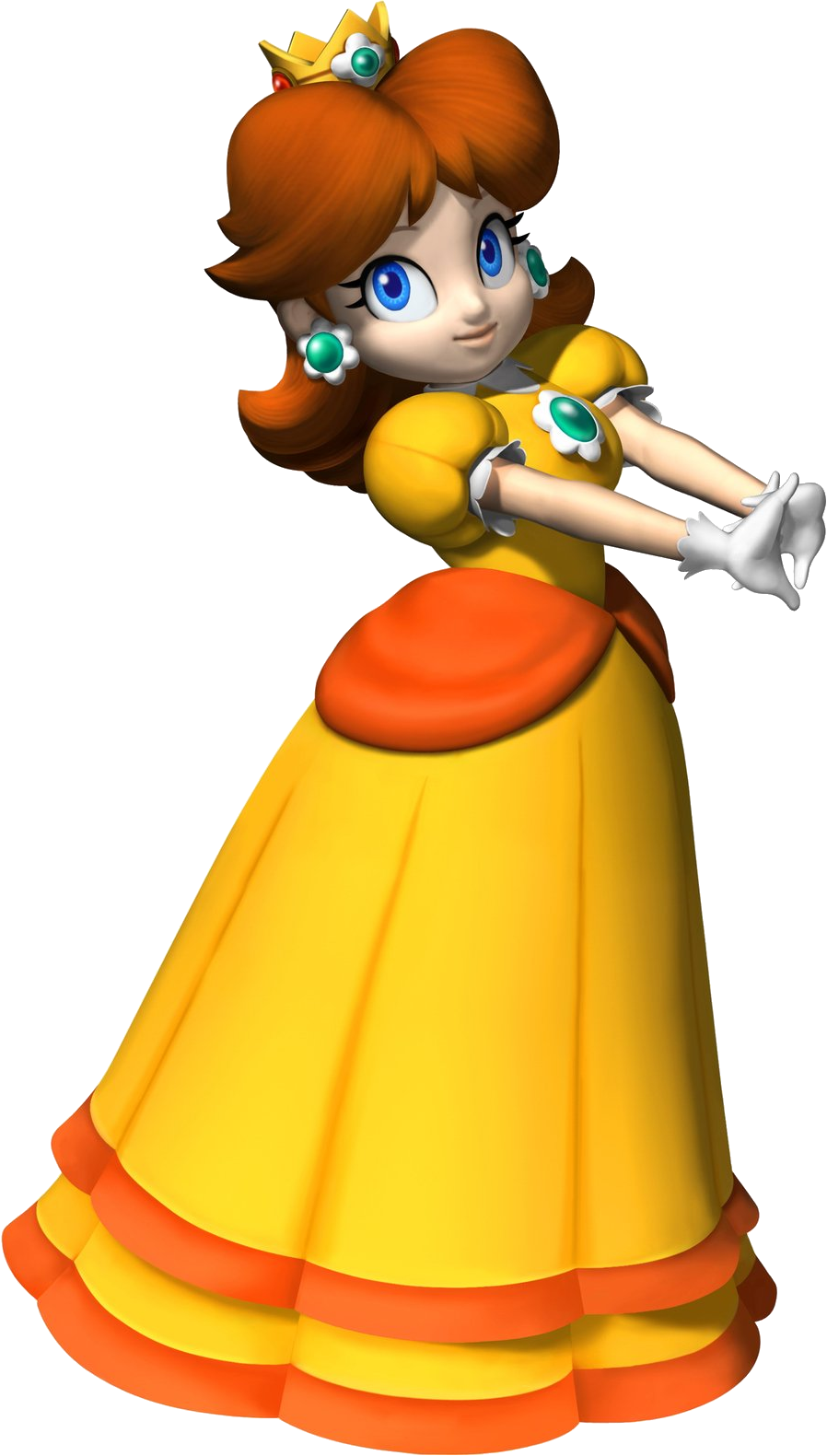 Mundo PNG: Super Mario Bros. (princesas)