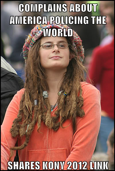 Relaxed Focus Kony 2012 Meme