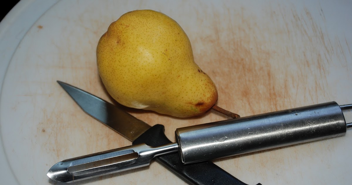 The Thrifty Homemaker Cinnamon Pear Fruit Leather