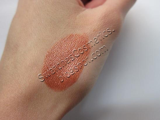 Swatches Cosmetics Свотчи Косметики Губная помада для губ Lipstick Dior №513 Bright Amber
