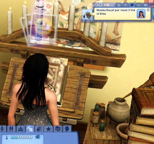Alchemy Elixirs Sims 3