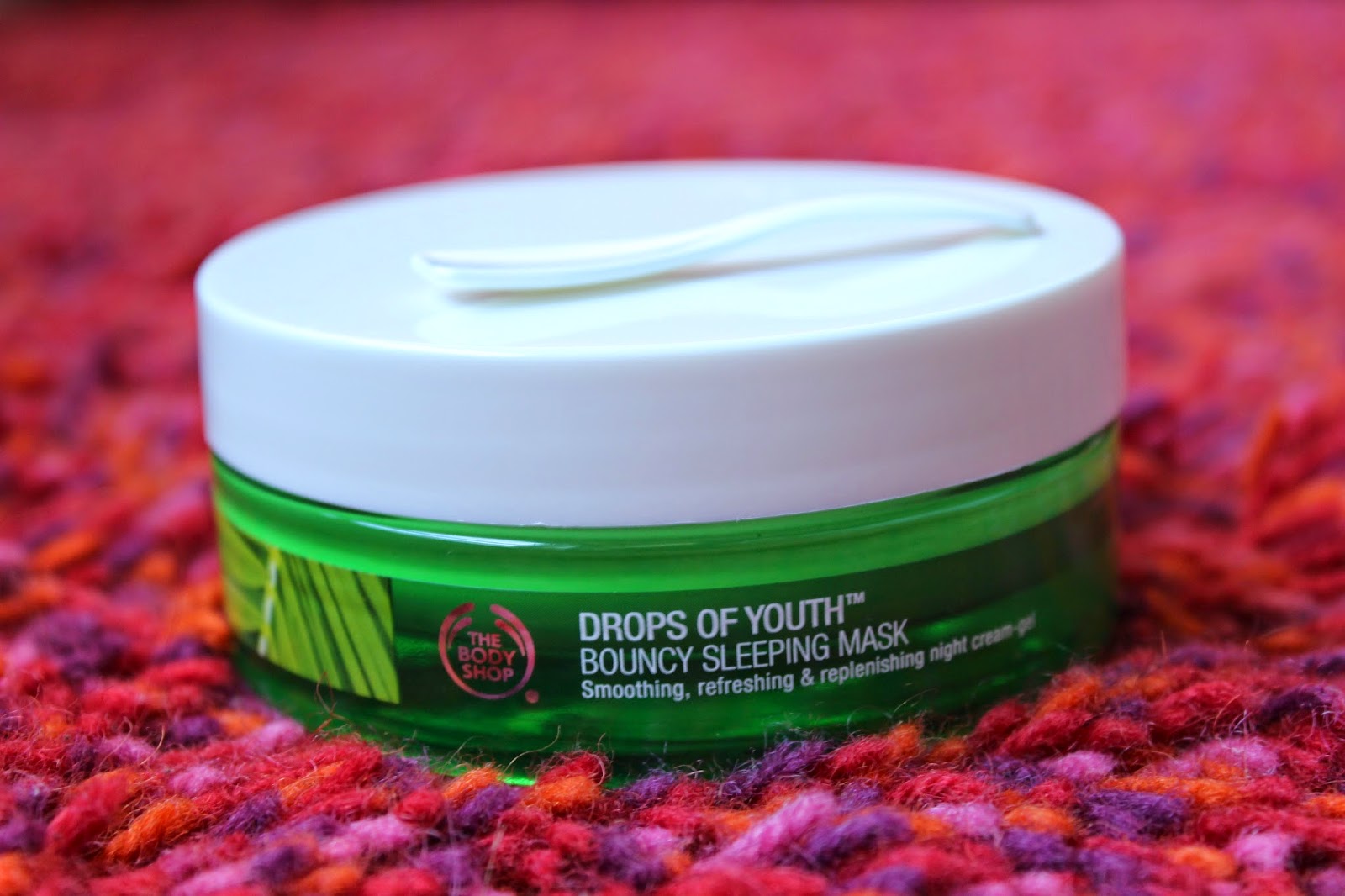 Body Shop Mania Drops of Youth Bouncy Sleeping Mask
