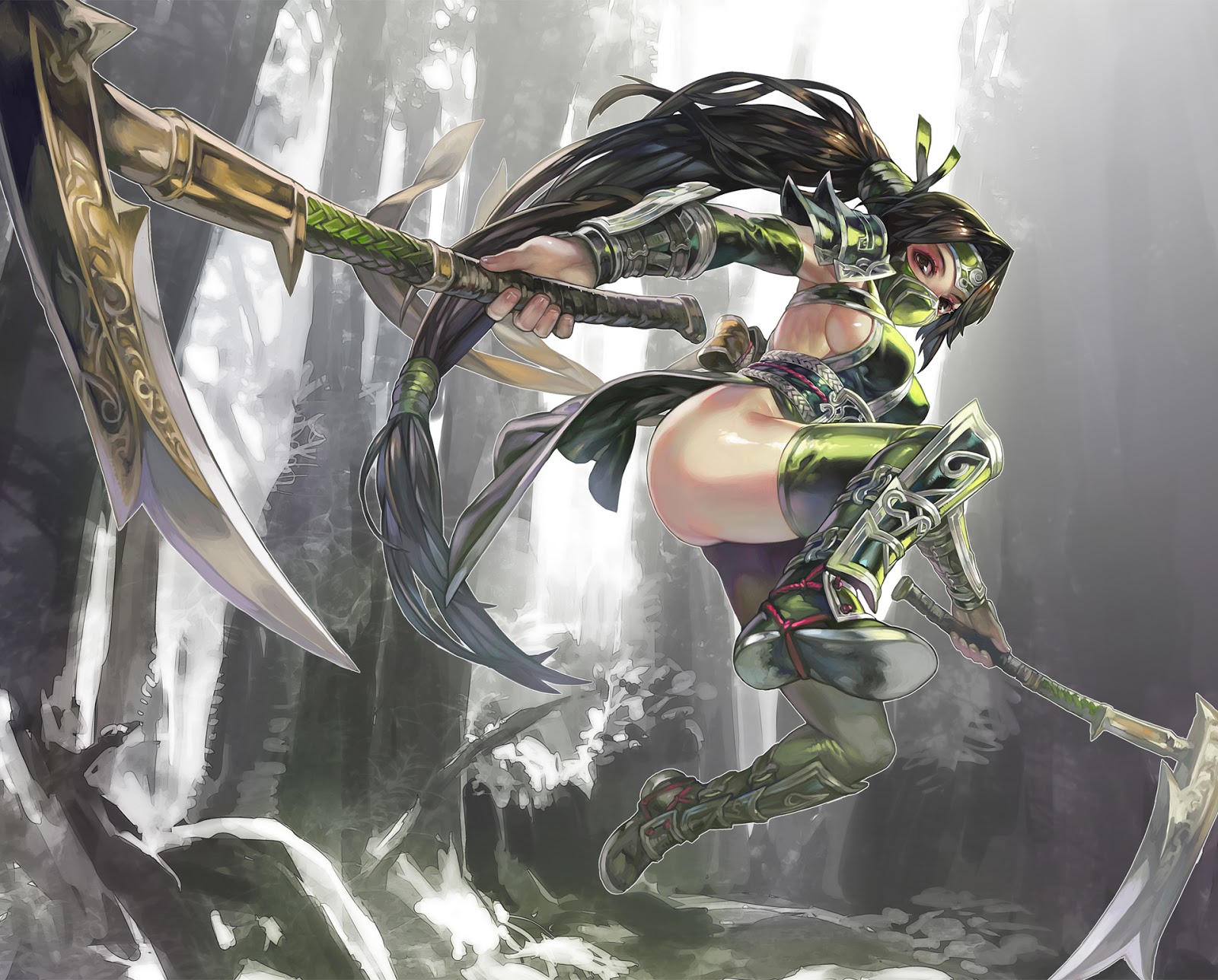 Hd Wallpaper Sexy Akali League Of Legends 0734 Hd Wallpaper Sexy Akali League Of Legends 0734