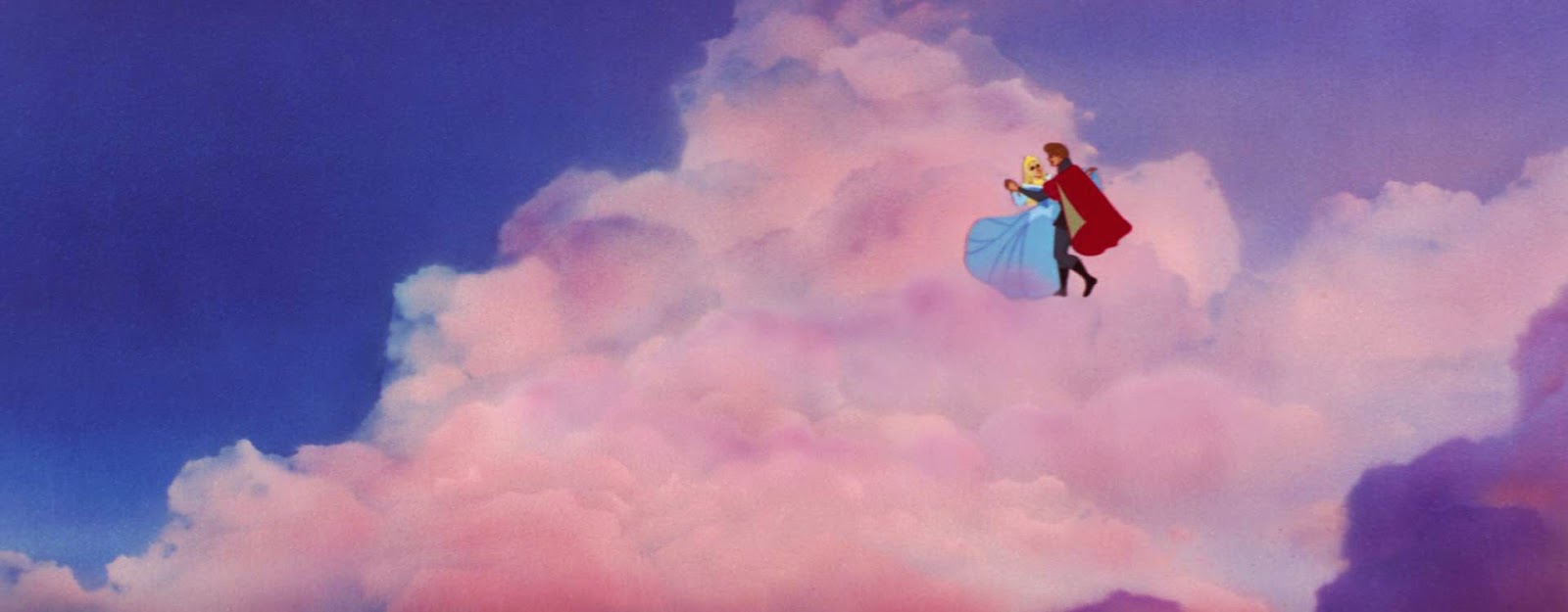 Snow White&rsquo;s dance in the clouds