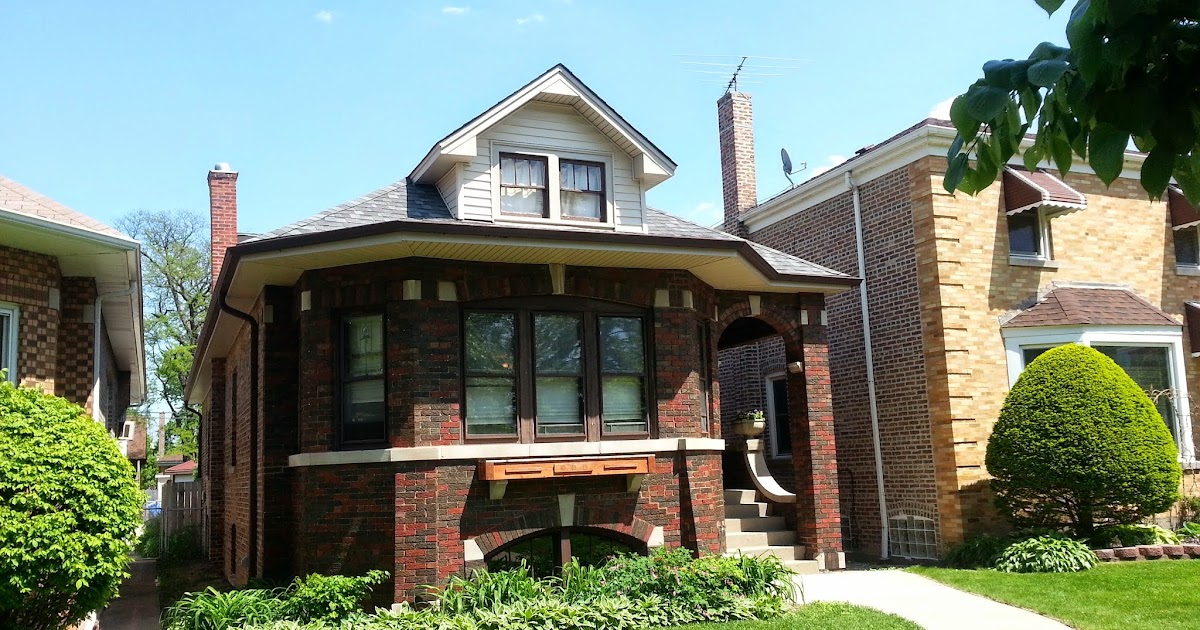 The Chicago Real Estate Local (RENTED) Galewood Chicago bungalow with