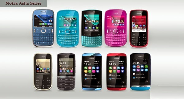 Daftar Harga HP Nokia Asha Semua Jenis Terbaru
