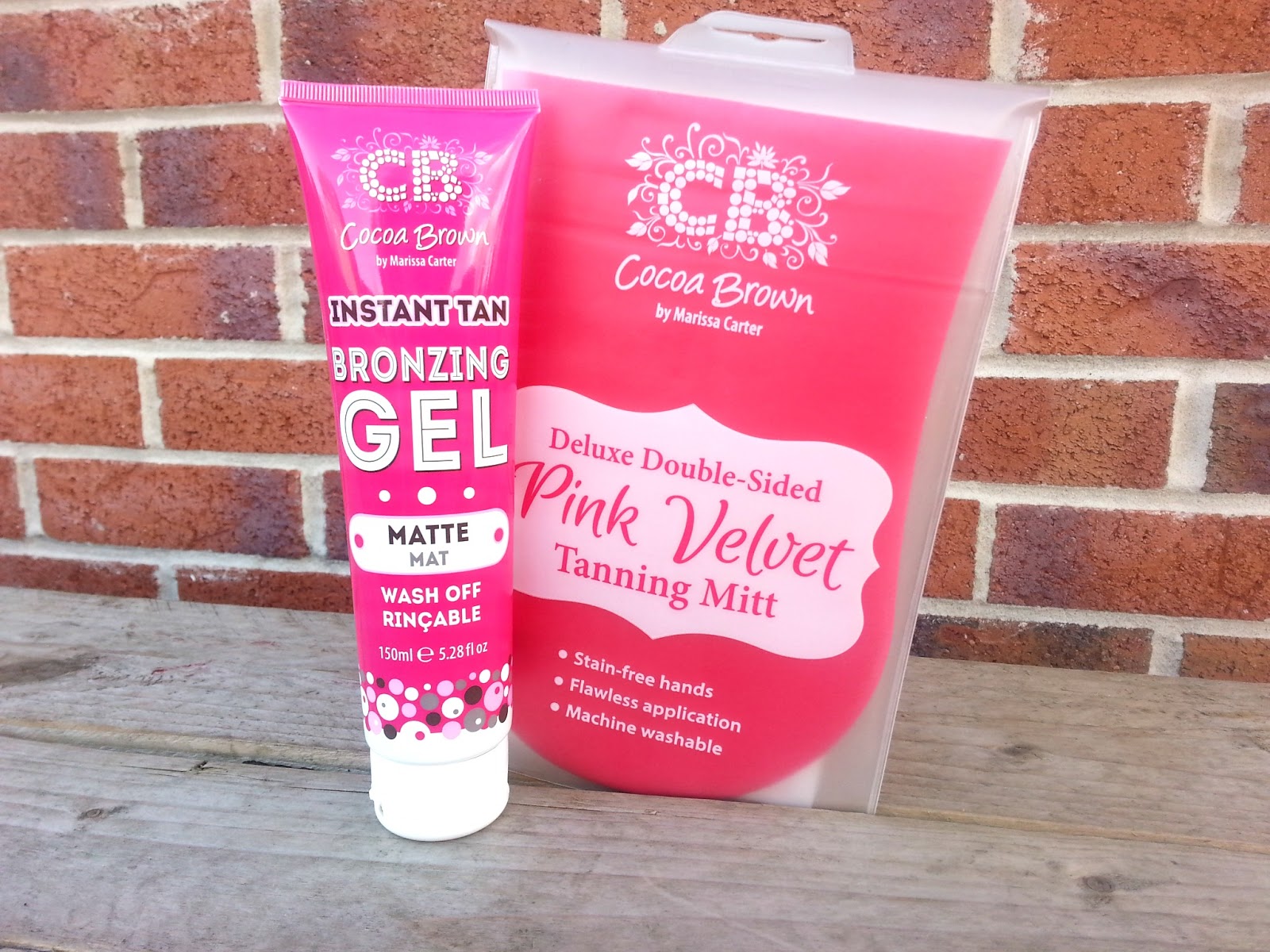 Cocoa Brown Instant Tan Bronzing Gel (Matte) Review Lotte's Beauty Box