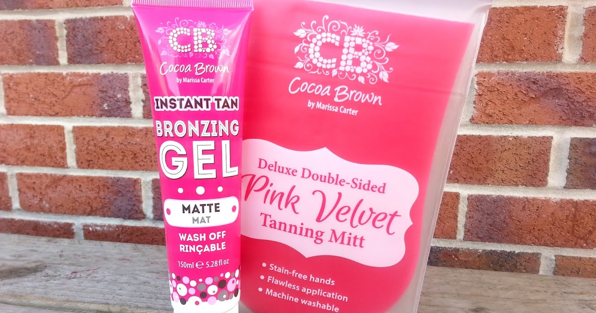 Cocoa Brown Instant Tan Bronzing Gel (Matte) Review Lotte's Beauty Box