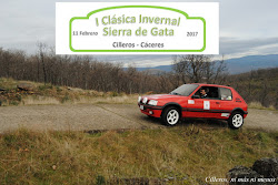I CLÁSICA INVERNAL SIERRA DE GATA