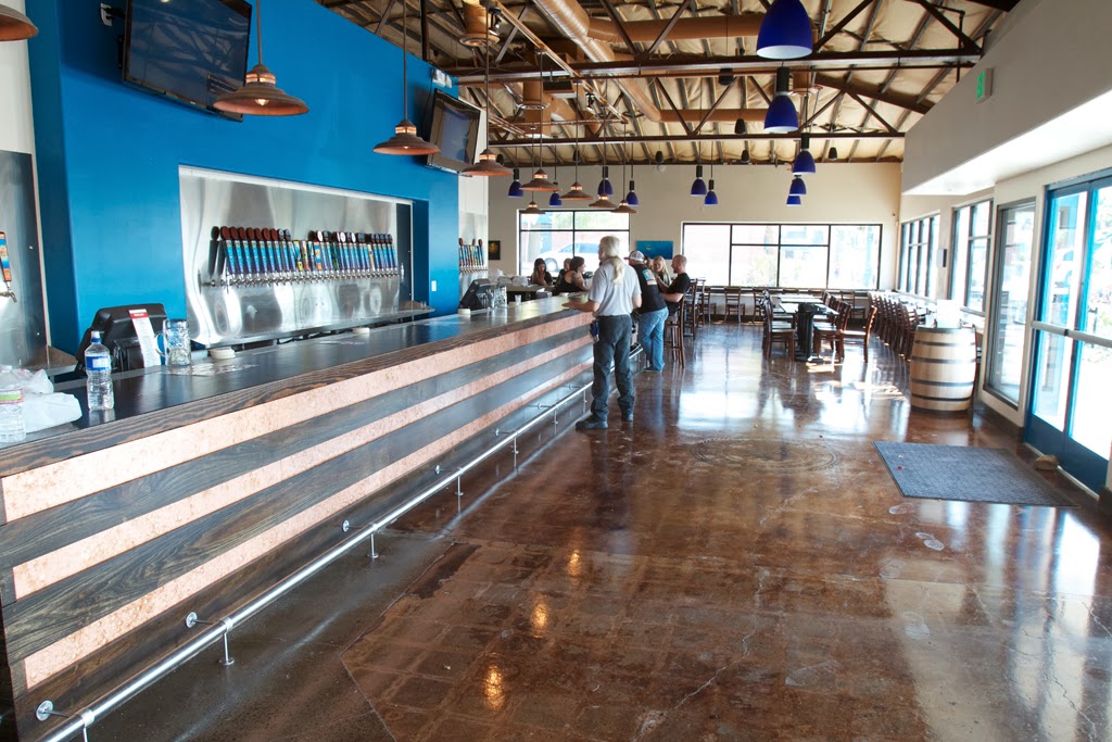 Life Deck Coating Installations Ballast Point in Little Italy