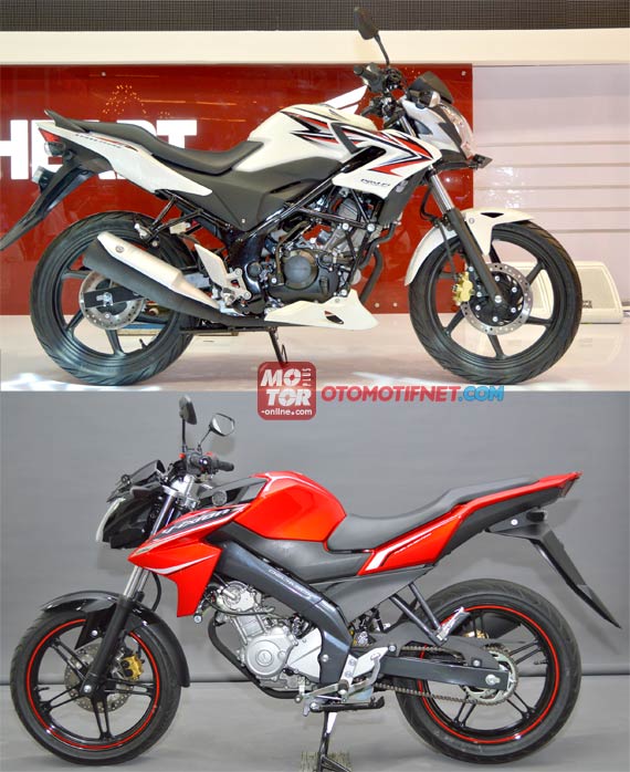 Perbandingan Lengkap CB150R VS New Vixion Perbandingan Lengkap CB150R VS New Vixion