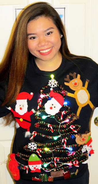 NonaChewy: DIY: Ugly Christmas Sweater