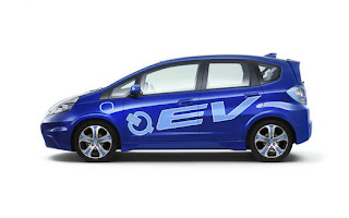 The Honda Fit EV Earns Highest EPA MPG Rating