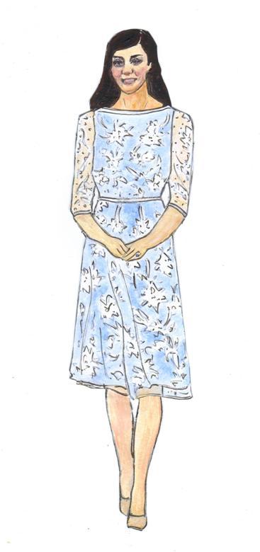 Sharon S Sunlit Memories Princess Kate In Malaysia A Paper Doll