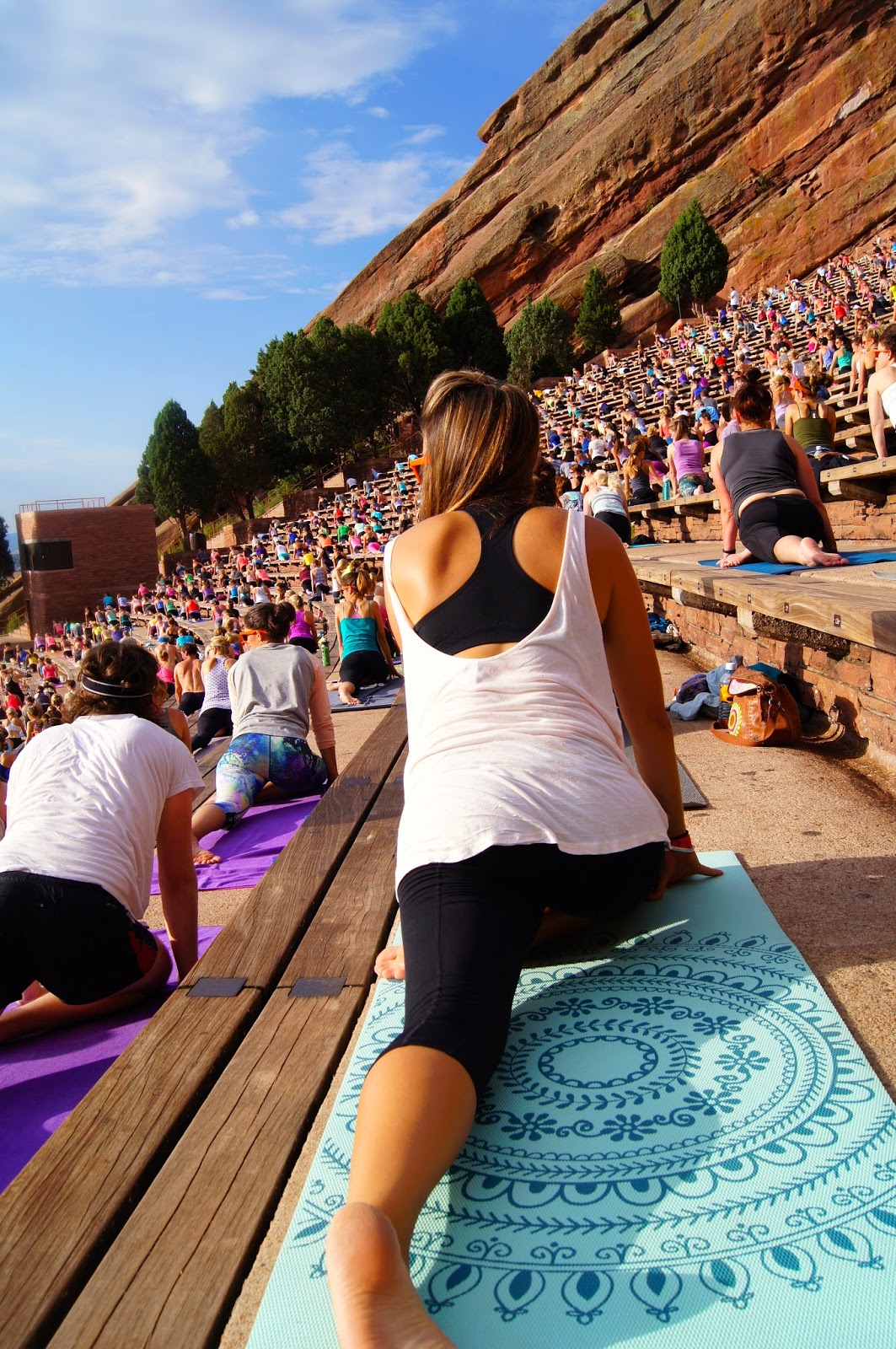 P.S. Wish You Were Here Yoga on the Rocks