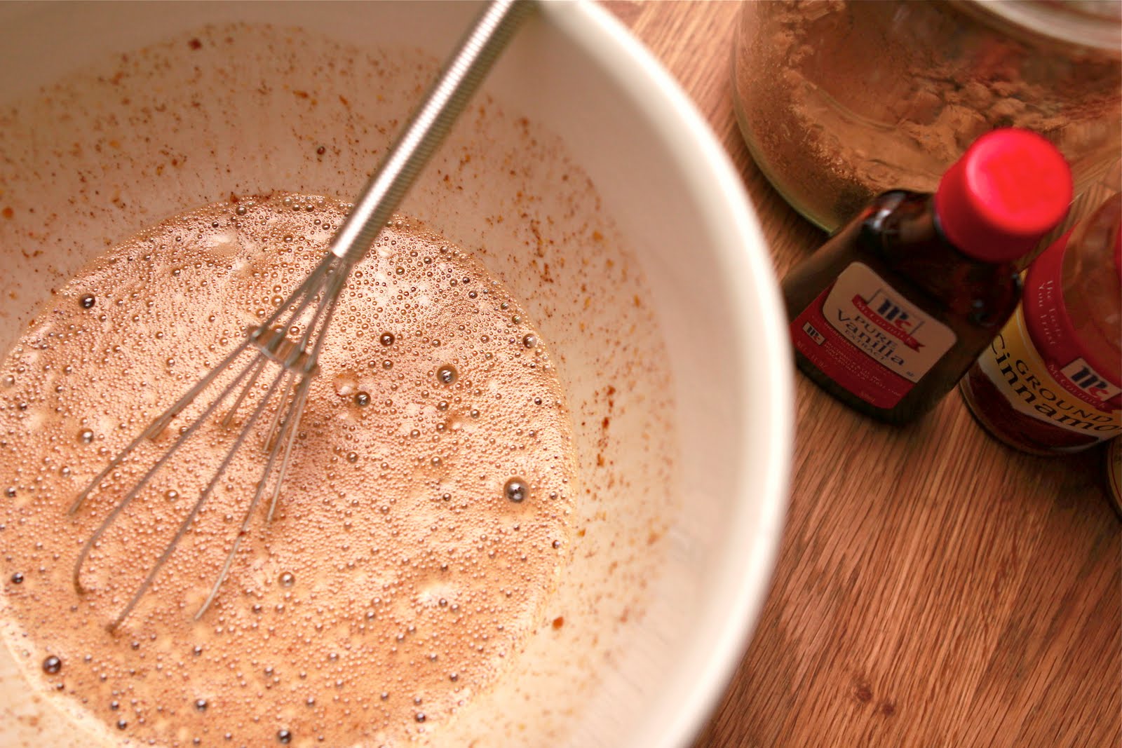 Easton's Eats Egg Nog Bread Pudding