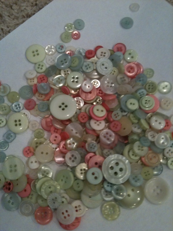 Nindy's Blog My grandmother's buttons