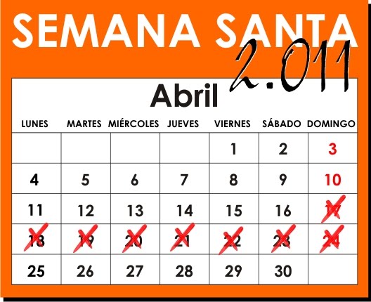 de Semana Santa 2011.