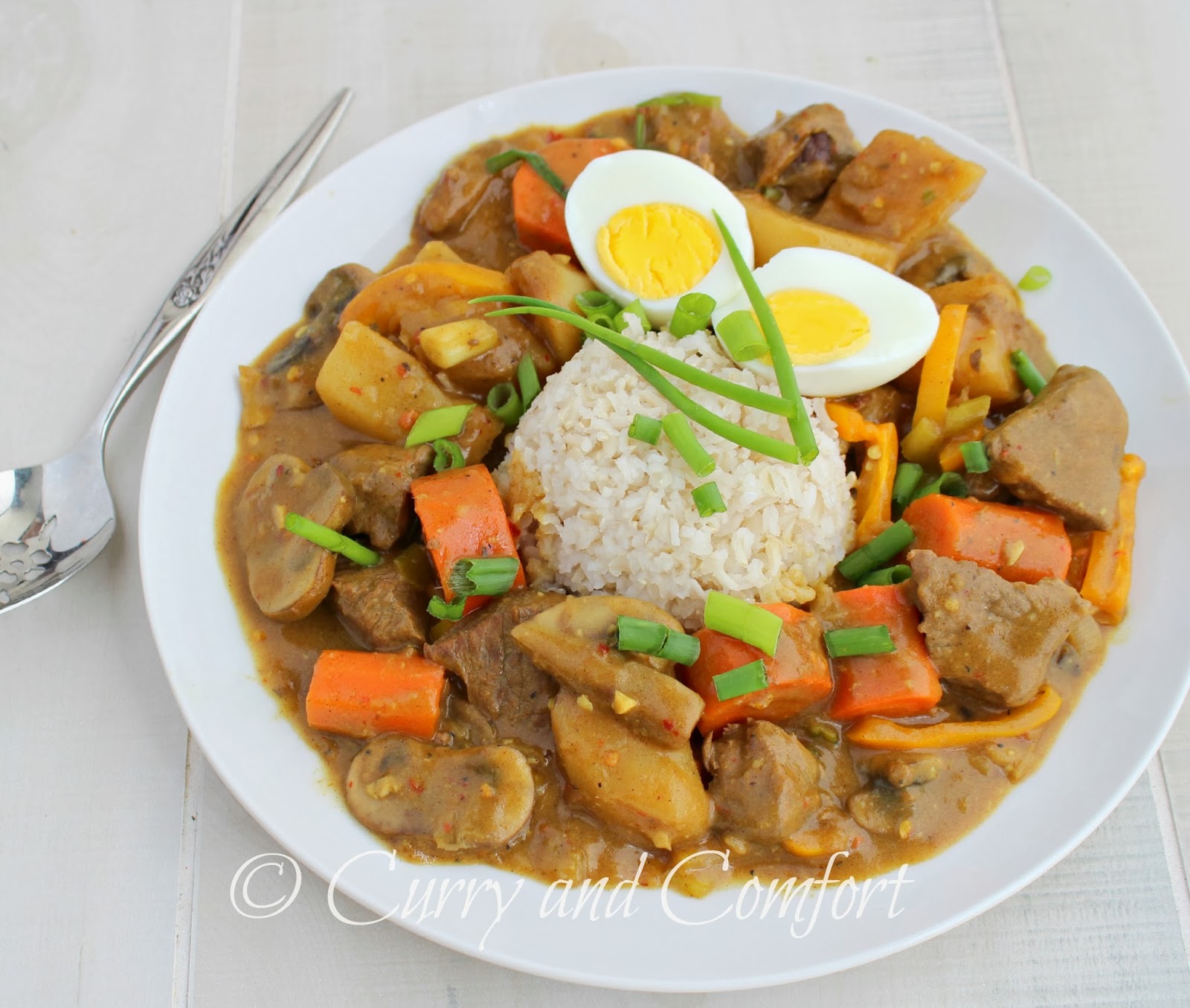 Kitchen Simmer Japanese Beef and Vegetable Curry