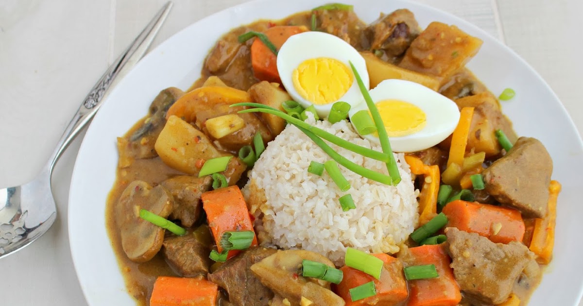 Kitchen Simmer: Japanese Beef and Vegetable Curry