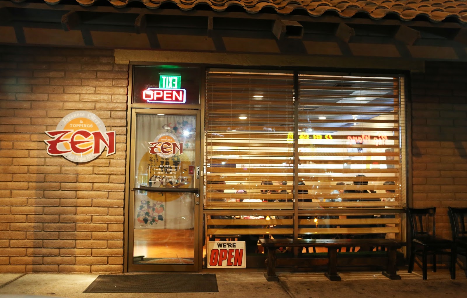 Japanese Foodie Katsu Curry at Curry Zen, Las Vegas USA
