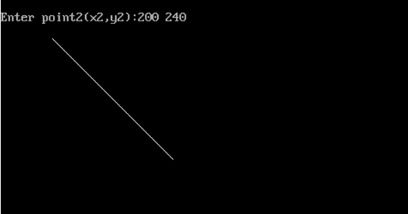 Line Drawing Program In C : Bresenham line drawing algorithm in c programming gtu cse
