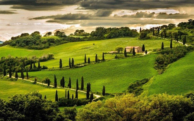 26. Valleys in Umbria - 29 Amazing Places in Italy 26. Valleys in Umbria - 29 Amazing Places in Italy