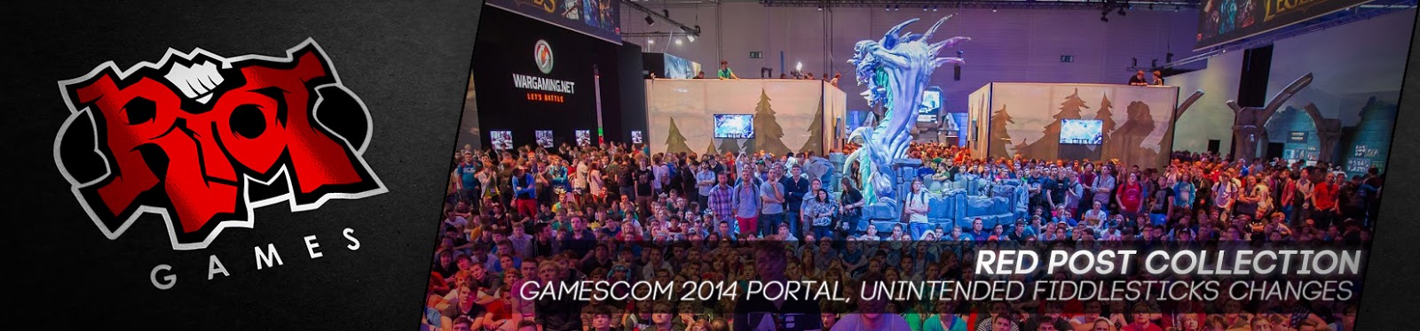 Surrender At Red Post Collection Gamescom 14 Portal Unintended Fiddlesticks Changes In 4 14