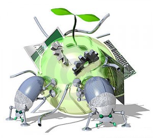 Artigo sobre ecologia