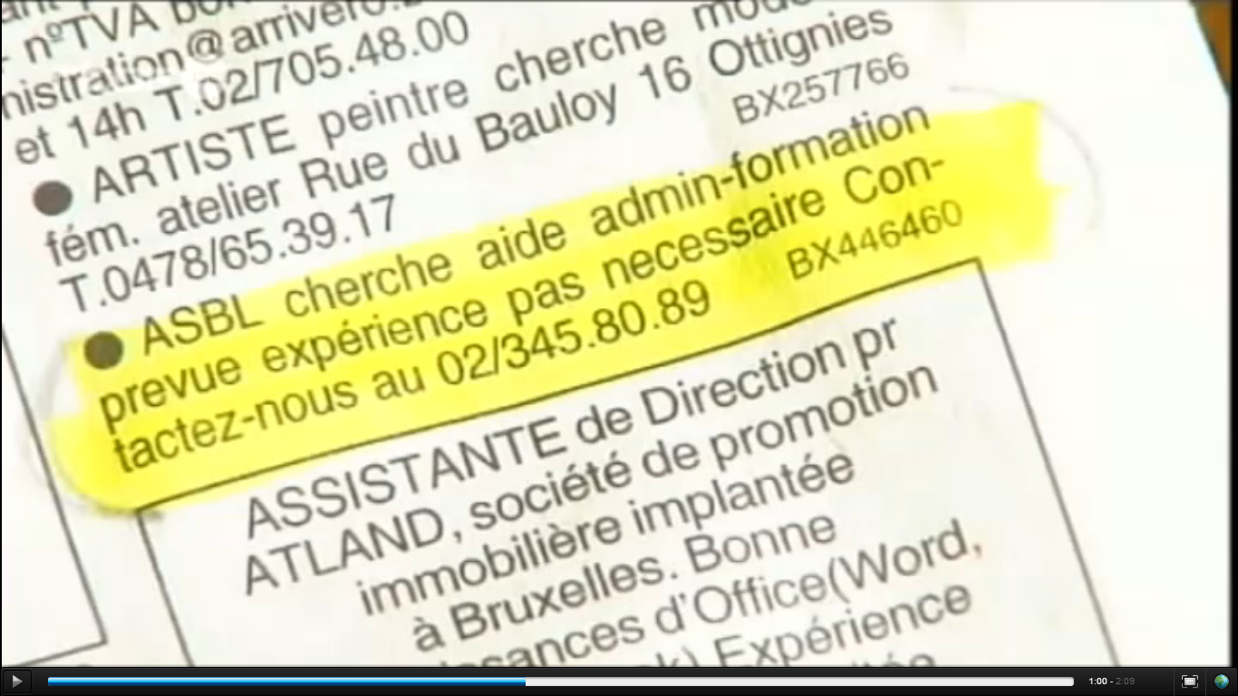 Infinite Complacency Belgian Prosecutors make their move