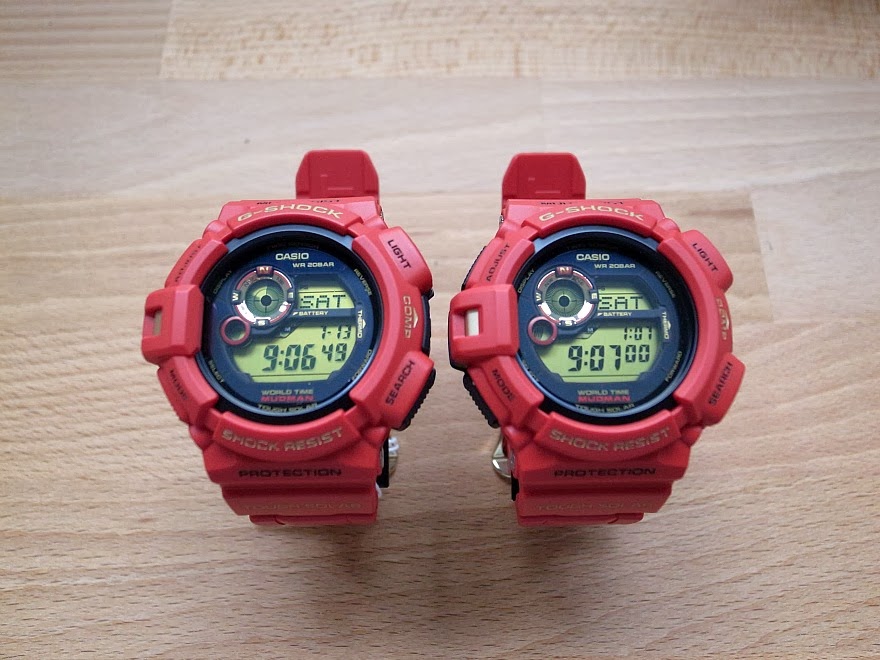 mudman 30th anniversary red