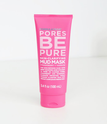 Formula 10.0.6 Pores Be Pure Skin Clarifying Mud Mask