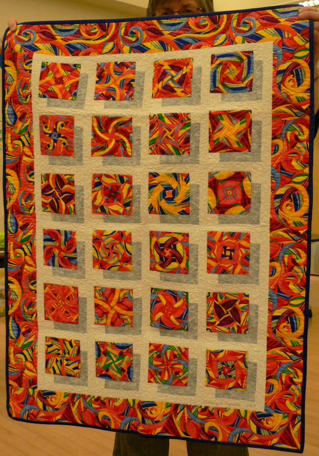 APPLIQUE ON THE GO Clamshell Quilt Guild Night with Bethany Reynolds