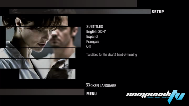 El Legado de Bourne DVDR NTSC Español Latino Menú 2012