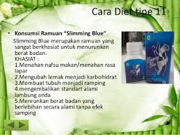 SLIMMING BLUE