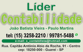 Líder Contabilidade João Batista Vieira / Paulo Martins