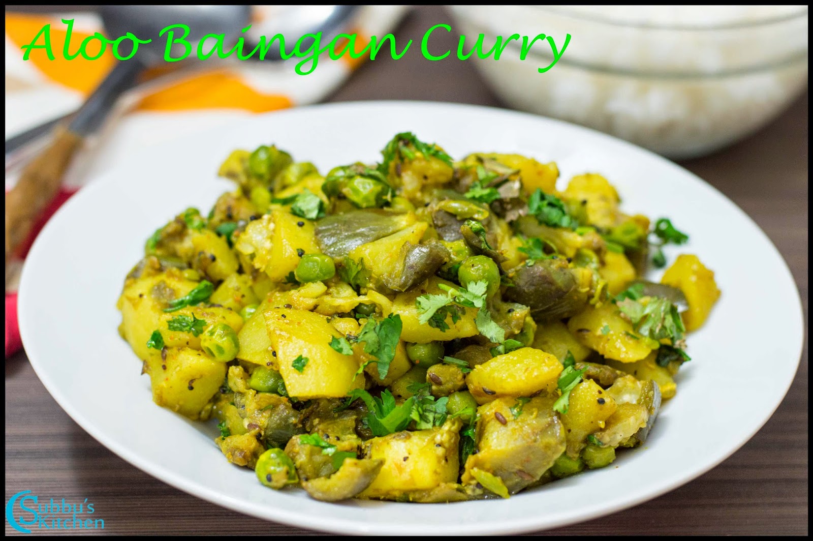 Aloo Baingan Curry Recipe | Potato Brinjal Curry Recipe Aloo Baingan Curry Recipe | Potato Brinjal Curry Recipe
