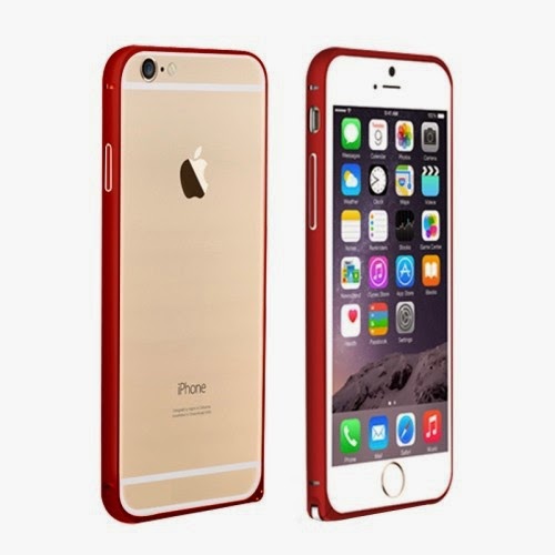 บัมเปอร์ iphone 6 พร้อมส่ง 124030 สีแดง
