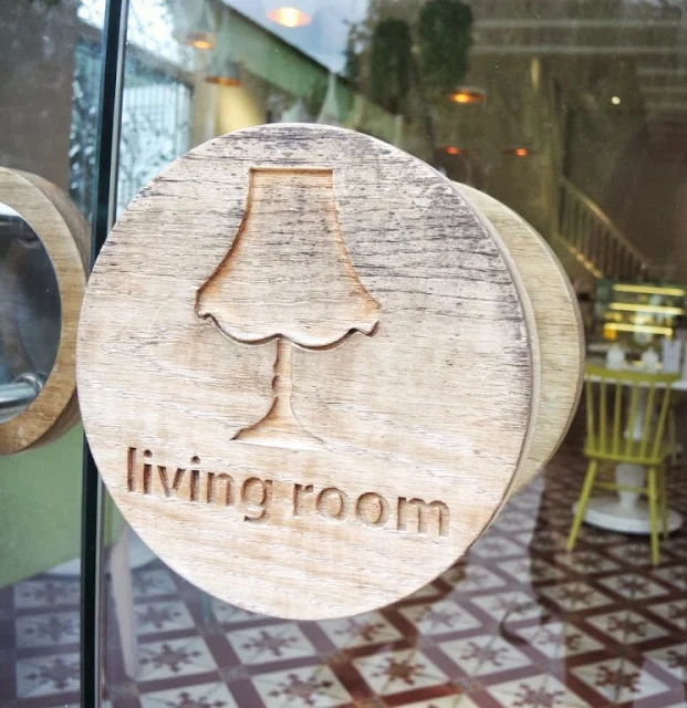 Macalister Mansion Living Room